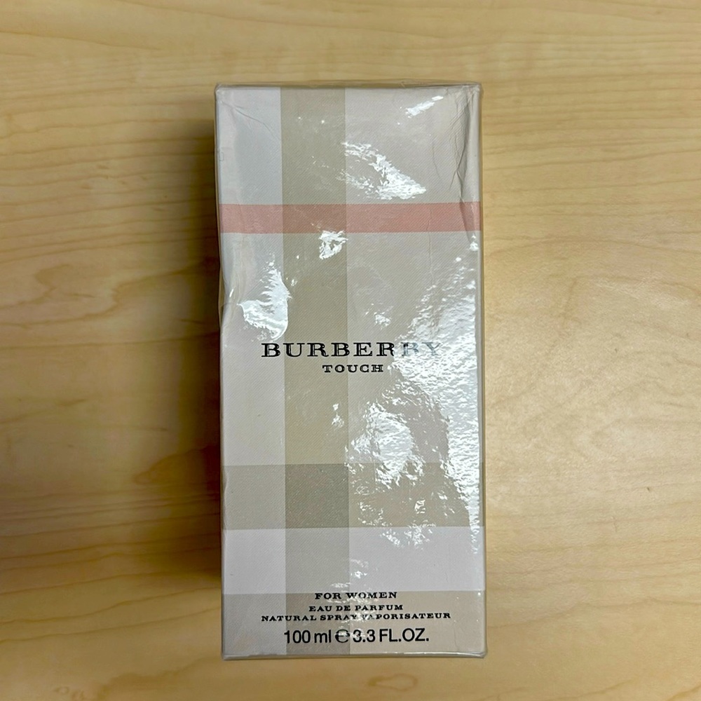 NIB Burberry Touch fragrance for women